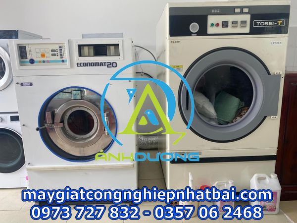 Máy giặt công nghiệp tại Hàm Yên